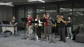 Catswing - Toby Fox, arr. C Oltman