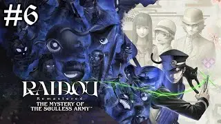 Raidou Remastered Playthrough Part 6 - The Obariyon Are Delightful