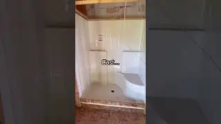How much does a tile shower stall cost? #Tile #plumbing #Construction #showerdesign