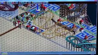 The Legend's Feelin Loopy! Roller Coaster Tycoon Loopy Landscapes, Episode 25