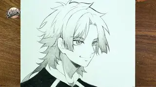 How to Draw Michael Kaiser from Blue Lock || Step by Step Anime Drawing || Easy Anime Art Tutorial