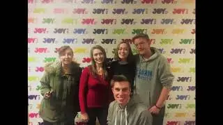 Joy 94.9FM Interview with Franny and Zooey