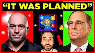 BlackRock + Joe Rogan + Ethereum.. Biggest Crypto News Happening Now!!