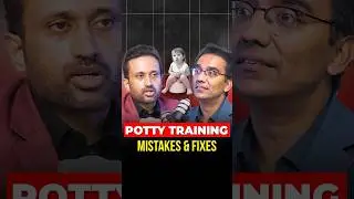 Best Potty Training Hack : Doctor Reveals | Dr Pal