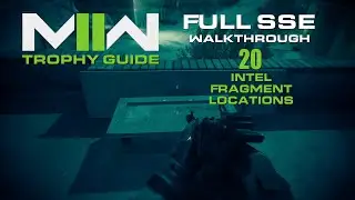 Call of Duty Modern Warfare II &mdash; Полное руководство по трофеям SSE (прохождение 20 фрагментов разведданных)