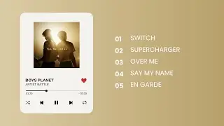 [FULL ALBUM] BOYS PLANET - ARTIST BATTLE
