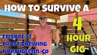 How to Survive a 4-hour Gig