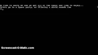 space and time(Free Text Based Game)