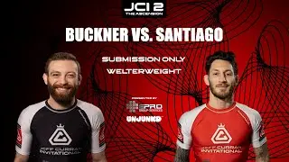 Hayden Buckner vs. Mike Santiago - Jeff Curran Invitational 2: The Ascension - Match 22 of 23