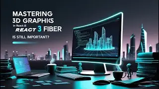 Why Mastering 3D Graphics in React JS with React 3 Fiber Is Still Important?