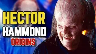 Hector Hammond Origin - Ultra-Powerful Psionic Entity With A Giant Brain Crushed Green Lantern Corps