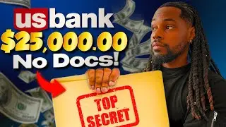 $25K U.S. Bank Credit Line Hack! (Instant Loan) No Docs!