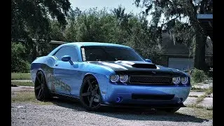 Need for Speed Carbon - Dodge Challenger - Проф. Комплект - Blue Beast