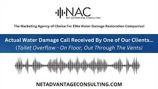 Toilet Overflow Water Damage | Real Restoration Call