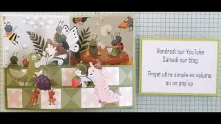 2026 V3 CARTE ULTRA SIMPLE EN VOLUME JOLIES BESTIOLES