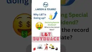 LnT Share Buy Back | LnT Share Special Dividend | LT Share Latest News