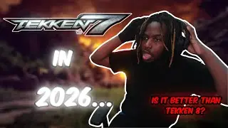 Trying Tekken 7 For the First time in 2026...