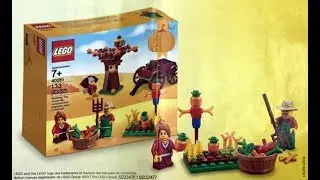 LEGO NEWS : LEGO 2017 Thanks Giving Seasonal set 40261
