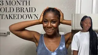 braid takedown and mini product review of how to best remove buildup.