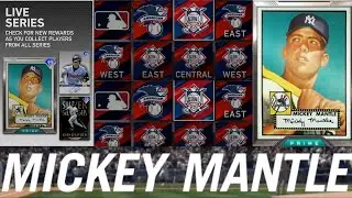 How to Unlock 99 OVR PRIME MICKEY MANTLE! Live Series Collection Rewards in MLB THE SHOW 20!