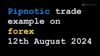Pipnotic buy and sell zones - #FOREX trade examples