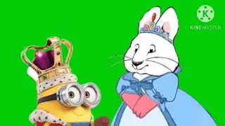 Max & Ruby meets Minions Cinema Green Screen Custom (Premiere 14) @LogoIdentEffects