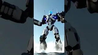 🤖 New transformers! Vessel transformation. #robot #shorts #fyp #viral #vessel #ai #ship
