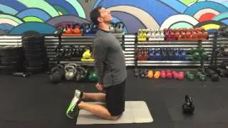 Kneeling Chest Stretch
