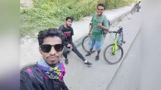 Cycling Ride in Vatiyari Golf Club/ Bhatiyari Sunset / Vafiari Lake and Cafe 24 , Bayezid Link Road,