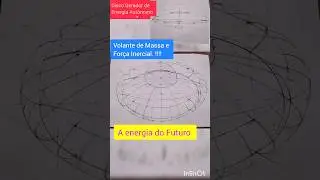 Energia sem Sol e Vento! Volante de Massa e For&ccedil;a Inercial.
