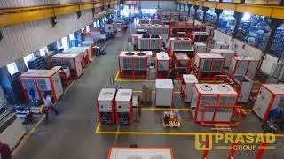 Discovering Prasad Group: Asia's Largest Plastic Auxiliary Machinery Group