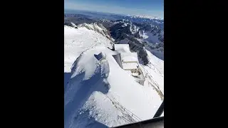 S&auml;ntis Amazingly beautiful view on top of the alps #s&auml;ntis #switzerland