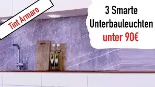 UNTERBAULEUCHTEN F&Uuml;R HUE (ZIGBEE) | TINT ARMARO REVIEW
