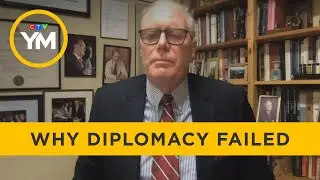 Why diplomacy failed to prevent the Russian invasion of Ukraine | Your Morning