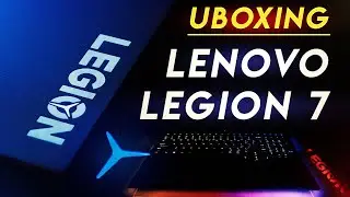Unboxing Lenovo Legion 7 16ithg6 | ASMR