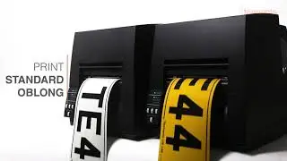 Citizen CL-621 Number Plate Printer | Roll Fed Printing | Tennants UK