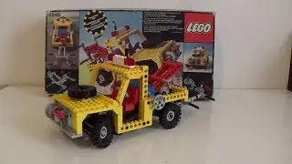 Vintage Lego Technic 8846 Tow Truck From 1982...Review!