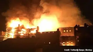Massive blaze is a &lsquo;devastating loss for Glasgow&rsquo;