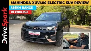 Mahindra XUV400 Electric SUV Review | 456KM Range | Promeet Ghosh
