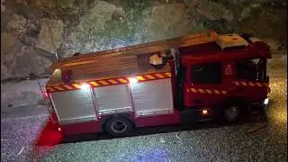 RC 1/14 MAJOR PUMP HKFSD  #MP #RCFIRETRUCK #FLEACREATION 