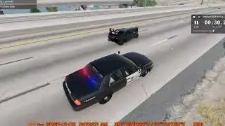 Tuffest beamng police clip I've had yet bro so tuff