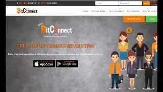 BitConnect  Регистрация и обзор кабинета
