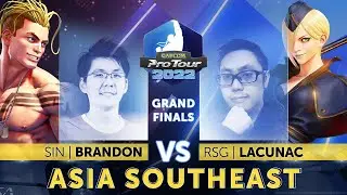 Brandon (Luke) vs. Lacunac (Falke) - Grand Final - Capcom Pro Tour 2022 Asia Southeast