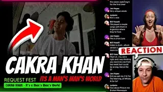 Cakra Khan - Its a Man's Man's World (James Brown cover) Reaction Request Fest