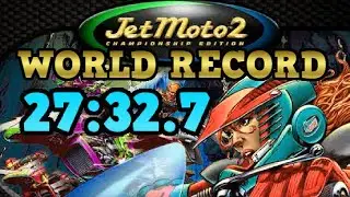 [Former World Record] Jet Moto 2: Championship Edition - Full Season Speedrun in 27:32.7