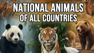 National animals of all countries