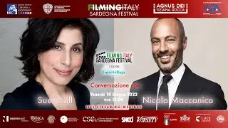 Conversazione con Sue Kroll e Nicola Maccanico