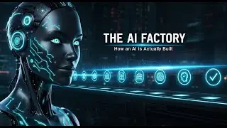 The AI Factory: How a Machine Learning Model is Built (Step-by-Step)