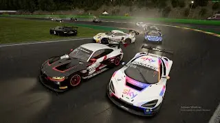 Assetto Corsa Competizione LFM Daily Race @ Spa | Crazy Racing In The Rain & Great Race Till Finish!