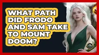 What Path Did Frodo And Sam Take To Mount Doom?